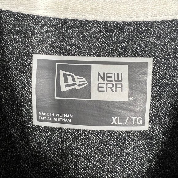 New Era Carfax Work Polo Shirt Men XL Gray Auto Employee Uniform Cars Sales - Picture 6 of 16